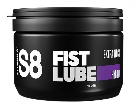 Гибридный лубрикант-желе для фистинга S8 Hybrid Fist Lube - 500 мл. - Stimul8 - купить с доставкой в Рыбинске