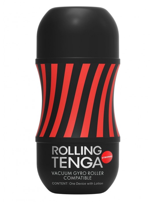 Мастурбатор Rolling Tenga Cup Strong - Tenga - в Рыбинске купить с доставкой