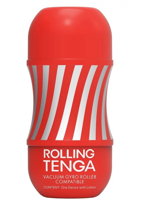 Мастурбатор Rolling Tenga Cup - Tenga - в Рыбинске купить с доставкой