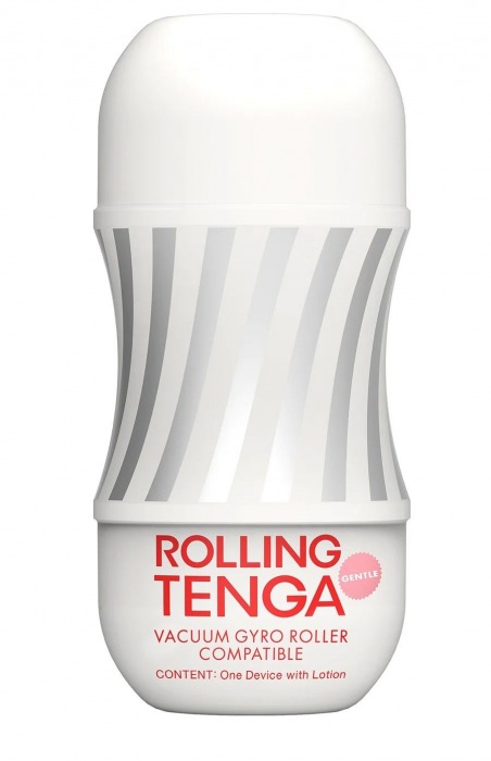 Мастурбатор Rolling Tenga Cup Gentle - Tenga - в Рыбинске купить с доставкой