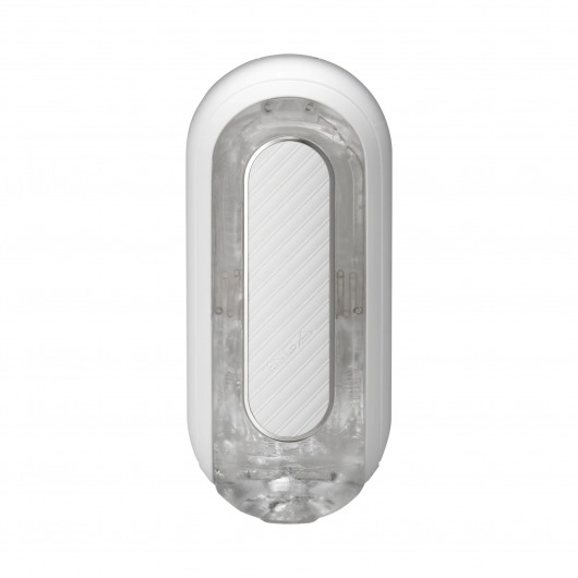 Белый мастурбатор Tenga Flip Zero Gravity с вибрацией - Tenga - в Рыбинске купить с доставкой