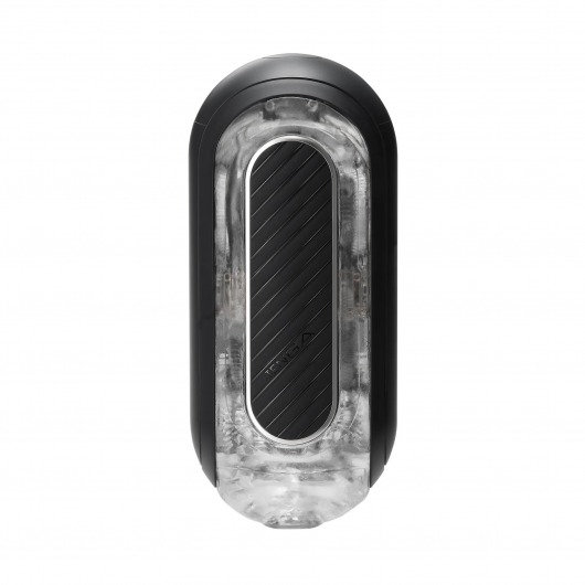 Черный мастурбатор Tenga Flip Zero Gravity с вибрацией - Tenga - в Рыбинске купить с доставкой