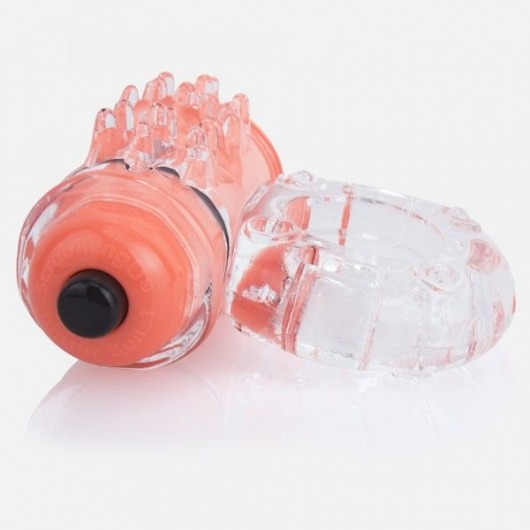 Неоновое оранжевое кольцо на пенис O wow! - Screaming O - в Рыбинске купить с доставкой