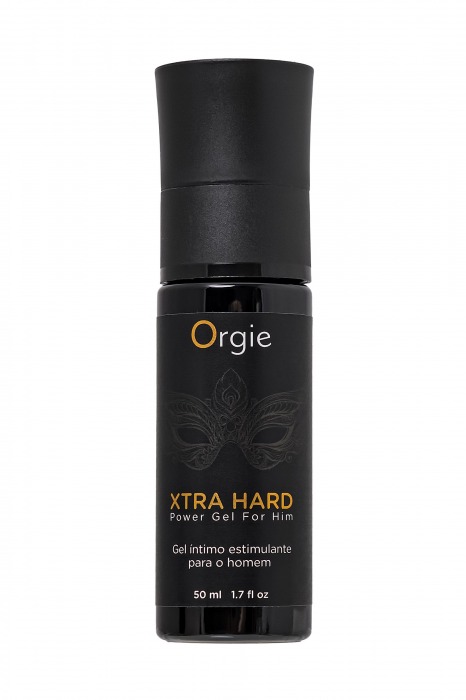 Возбуждающий крем для мужчин ORGIE Xtra Hard Power Gel for Him - 50 мл. - ORGIE - купить с доставкой в Рыбинске