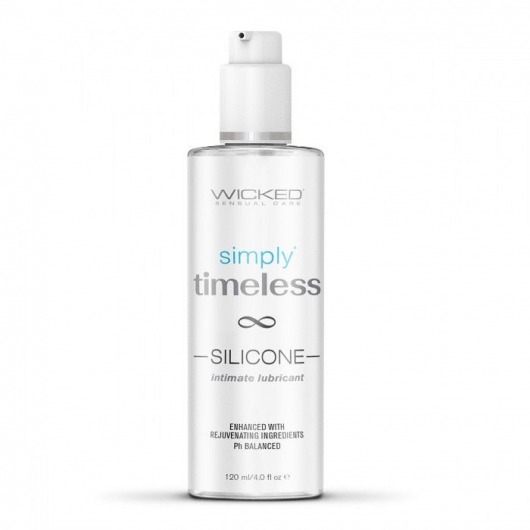 Лубрикант на силиконовой основе Wicked Simply Timeless Silicone - 120 мл. - Wicked - купить с доставкой в Рыбинске