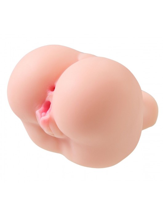 Реалистичный мастурбатор Paula с 2 любовными тоннелями - ToyFa - в Рыбинске купить с доставкой