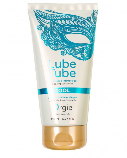 Интимный гель на водной основе Lube Tube Cool с охлаждающим эффектом - 150 мл. - ORGIE - купить с доставкой в Рыбинске