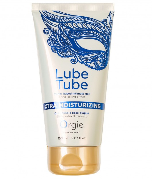 Интимный гель на водной основе Lube Tube Xtra Moisturizing с увлажняющим эффектом - 150 мл. - ORGIE - купить с доставкой в Рыбинске