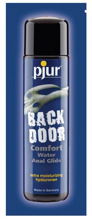 Концентрированный анальный лубрикант pjur BACK DOOR Comfort Water Anal Glide - 2 мл. - Pjur - купить с доставкой в Рыбинске