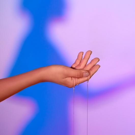 Съедобное согревающее массажное масло Love Me Tender Cotton Candy с ароматом сладкой ваты - 10 мл. - Love to Love - купить с доставкой в Рыбинске