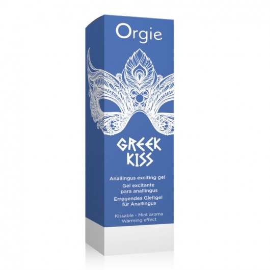 Возбуждающий гель Orgie Greek Kiss для анилингуса - 50 мл. - ORGIE - купить с доставкой в Рыбинске