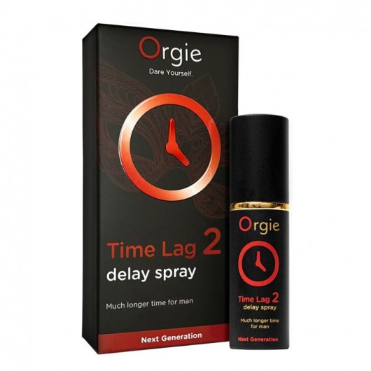 Спрей для продления эрекции Orgie Time Lag 2 - 10 мл. - ORGIE - купить с доставкой в Рыбинске