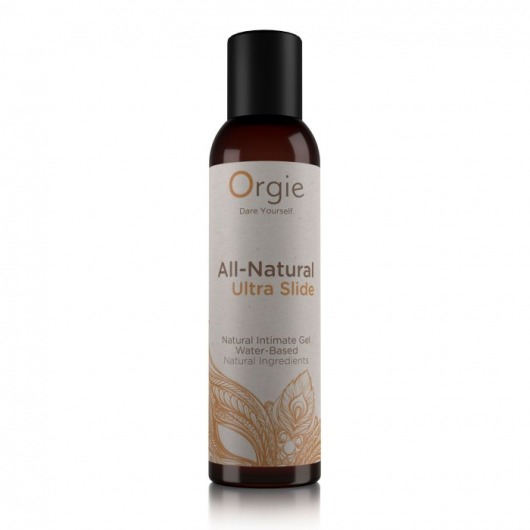 Интимный гель на водной основе Orgie All-Natural Ultra Slide - 150 мл. - ORGIE - купить с доставкой в Рыбинске