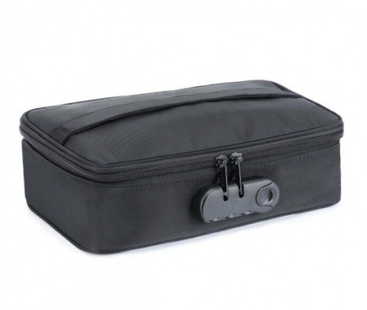 Сумочка для хранения игрушек Discreet Box - Dorcel - купить с доставкой в Рыбинске