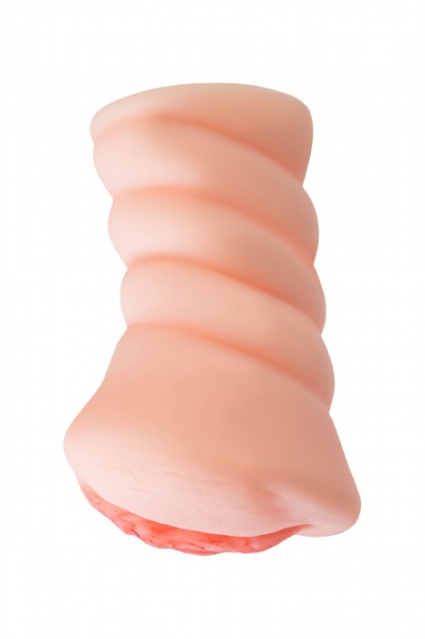 Телесный мастурбатор-вагина Wet Kat - ToyFa - в Рыбинске купить с доставкой