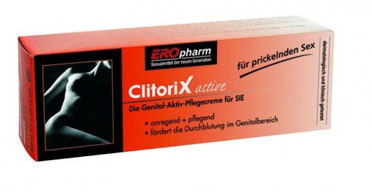 Возбуждающий крем для женщин ClitoriX active - 40 мл. - Joy Division - купить с доставкой в Рыбинске