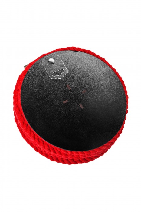 Красная веревка для шибари на катушке - 10 м. - Pecado - купить с доставкой в Рыбинске