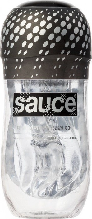 Мастурбатор Sauce Black Pepper - Sauce - в Рыбинске купить с доставкой