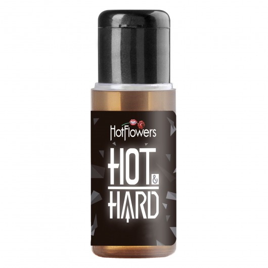 Гель для улучшения мужской эрекции Hot Hard - 12 мл. - HotFlowers - купить с доставкой в Рыбинске