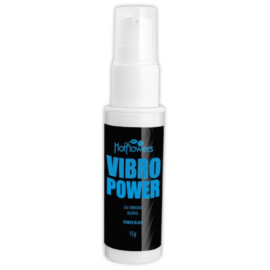 Жидкий вибратор Vibro Power со вкусом энергетика - 15 гр. - HotFlowers - купить с доставкой в Рыбинске