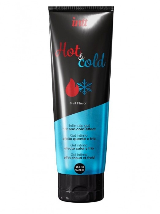 Смазка на водной основе Hot   Cold Intimate Gel - 100 мл. - INTT - купить с доставкой в Рыбинске