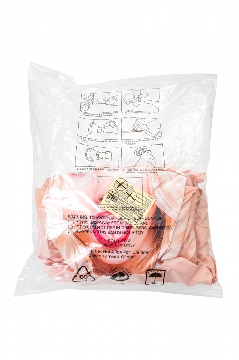 Надувная секс-кукла Lilit с тремя рабочими отверстиями - ToyFa - в Рыбинске купить с доставкой