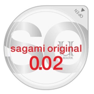 Ультратонкий презерватив Sagami Original - 1 шт. - Sagami - купить с доставкой в Рыбинске