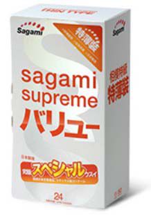 Ультратонкие презервативы Sagami Xtreme SUPERTHIN - 24 шт. - Sagami - купить с доставкой в Рыбинске