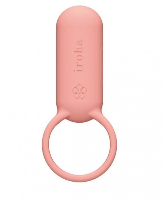 Коралловое эрекционное кольцо Iroha SVR Coral Pink - Tenga - в Рыбинске купить с доставкой