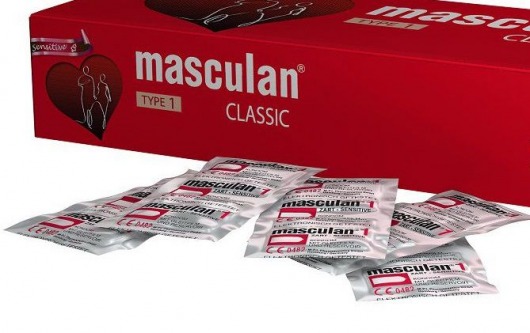 Розовые презервативы Masculan Classic Sensitive - 150 шт. - Masculan - купить с доставкой в Рыбинске