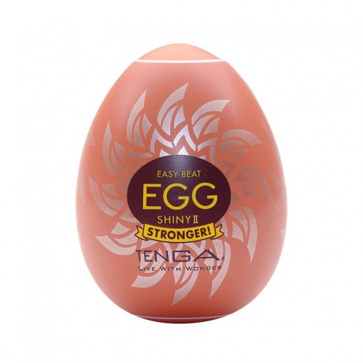 Мастурбатор-яйцо Tenga Egg Shiny II - Tenga - в Рыбинске купить с доставкой