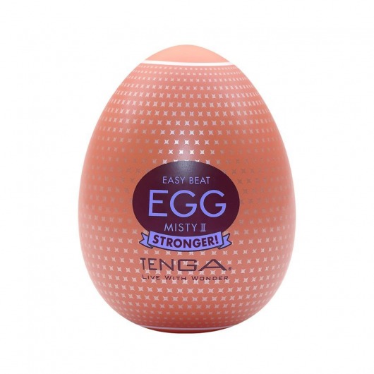 Мастурбатор-яйцо Tenga Egg Misty II - Tenga - в Рыбинске купить с доставкой