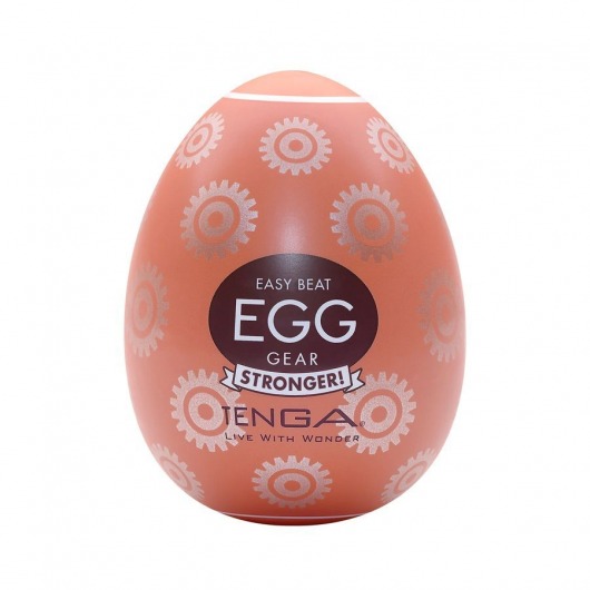 Мастурбатор-яйцо Tenga Egg Gear - Tenga - в Рыбинске купить с доставкой