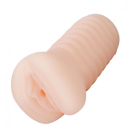 Тугой мастурбатор-вагина телесного цвета - Tokyo Style - в Рыбинске купить с доставкой