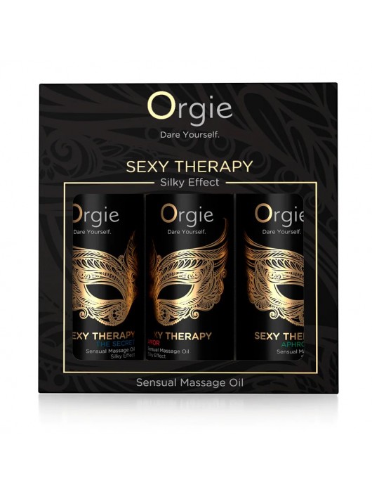Набор массажных масел Sexy Therapy (3 флакона по 30 мл.) - ORGIE - купить с доставкой в Рыбинске