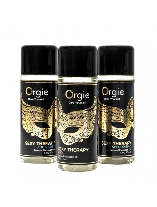 Набор массажных масел Sexy Therapy (3 флакона по 30 мл.) - ORGIE - купить с доставкой в Рыбинске