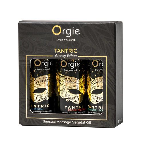 Набор массажных масел Tantric Kit (3 флакона по 30 мл.) - ORGIE - купить с доставкой в Рыбинске
