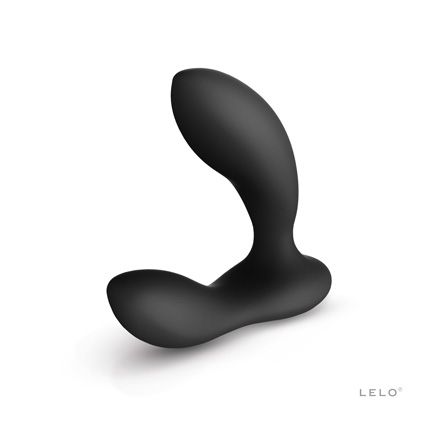 Чёрный перезаряжаемый стимулятор простаты Bruno Black - Lelo - в Рыбинске купить с доставкой