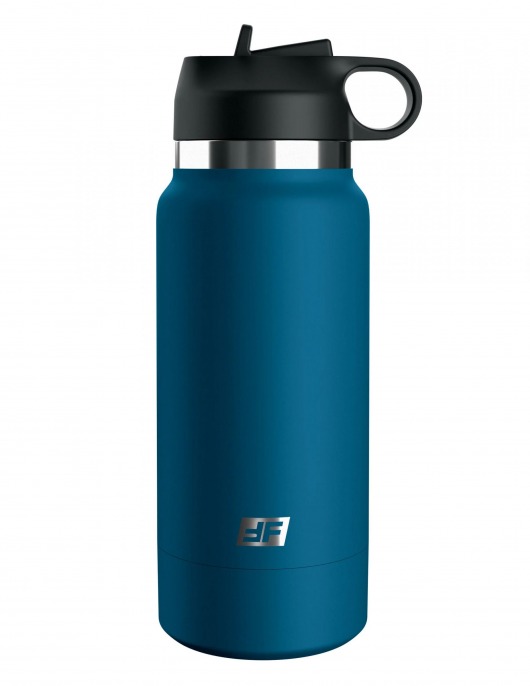 Мастурбатор-вагина в синей колбе F*ck Flask - Pipedream - в Рыбинске купить с доставкой