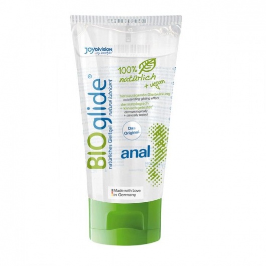 Лубрикант на водной основе BioGlide Anal - 80 мл. - Joy Division - купить с доставкой в Рыбинске