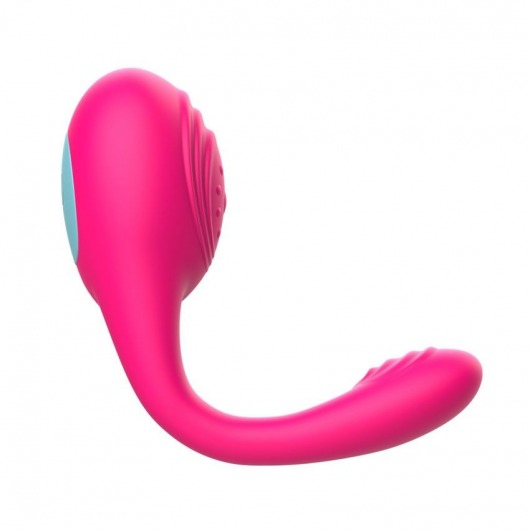 Розовое виброкольцо с пультом ДУ - I-MOON - в Рыбинске купить с доставкой