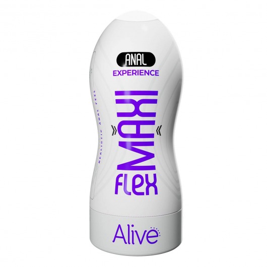 Телесный мастурбатор-анус Maxi Flex Anal Experience - Adrien Lastic - в Рыбинске купить с доставкой