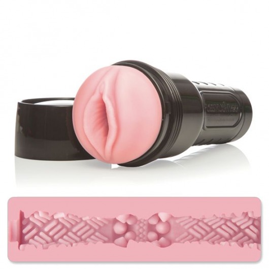 Мастурбатор-вагина Fleshlight - Go Surge Pink Lady - Fleshlight - в Рыбинске купить с доставкой