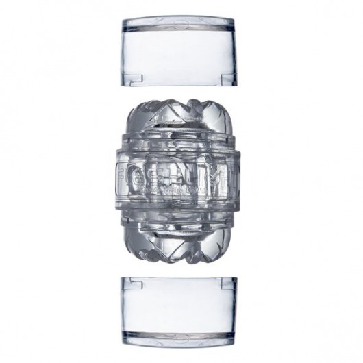 Мастурбатор Fleshlight - Quickshot Masturbator Clear - Fleshlight - в Рыбинске купить с доставкой