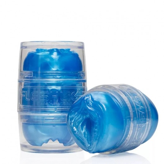 Мастурбатор Fleshlight Quickshot Alien Blue Metallic - Fleshlight - в Рыбинске купить с доставкой