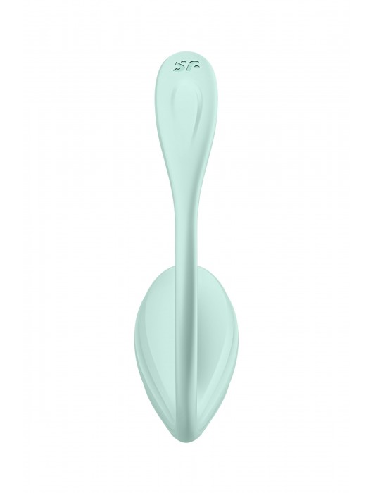 Мятное виброяйцо Smooth Petal - Satisfyer