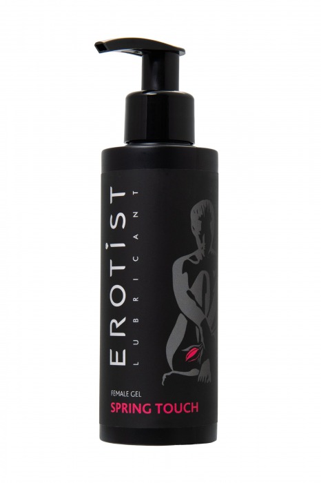 Сужающий гель для женщин Erotist Spring Touch - 150 мл. - Erotist Lubricants - купить с доставкой в Рыбинске