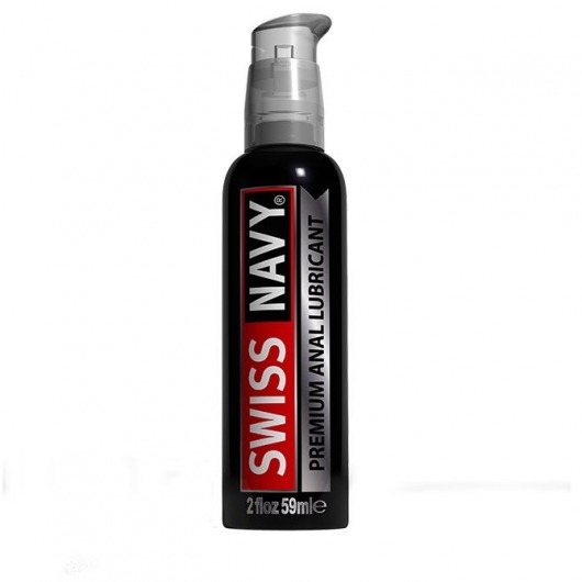 Анальный лубрикант Swiss Navy Premium Anal Lubricant - 59 мл. - Swiss navy - купить с доставкой в Рыбинске