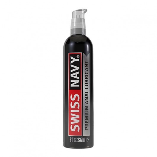 Анальный лубрикант Swiss Navy Premium Anal Lubricant - 237 мл. - Swiss navy - купить с доставкой в Рыбинске