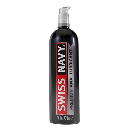 Анальный лубрикант Swiss Navy Premium Anal Lubricant - 473 мл. - Swiss navy - купить с доставкой в Рыбинске